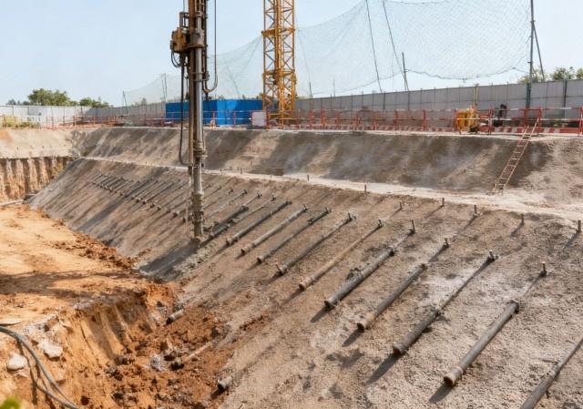 阿拉善左注浆管应用于岩土工程与地基基础领域